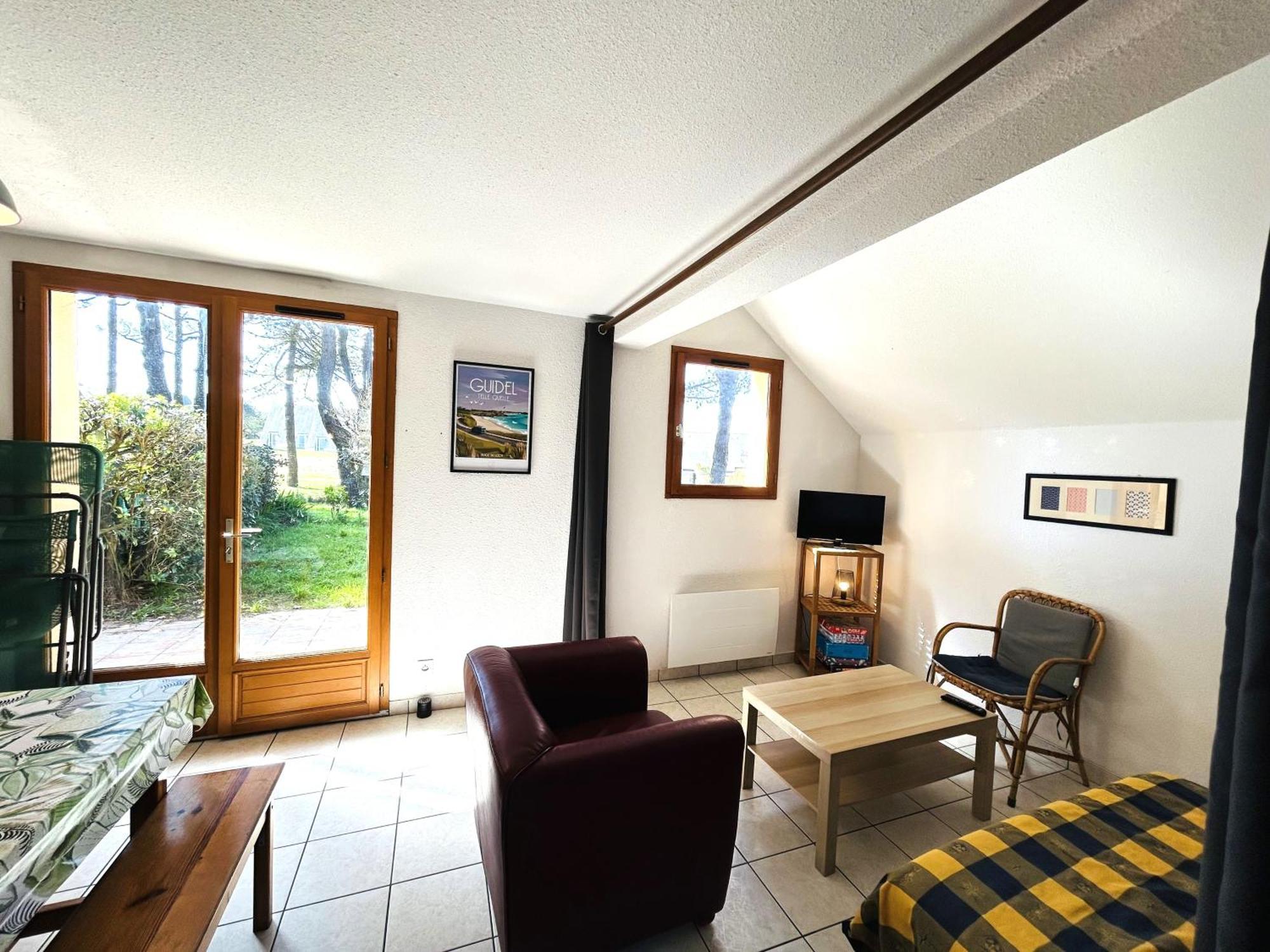 Maisonnette 6 Pers- Piscine Commune - Plage A 500 M- Loeiz Guidel-Plage Екстериор снимка